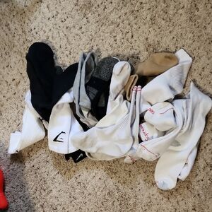 Supreme, Hanes, Nike, UA, Champion, Gym Shark Athletic Socks Collection